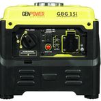 Genpower GBG 15I Model 1,5 kVA, Benzinli,İpli,Tekerleksiz,Monofaze(220Volt) İnverter Portatif Jeneratör