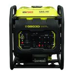 Genpower GBG 30 I V2 Model 3 kVA, Benzinli, İpli, Tekerleksiz, Monofaze ( 220 Volt) İnverter Portatif Jeneratör