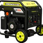 Genpower GBG 40 İE Model 4 Kva, Benzinli, Marşlı, Tekerlekli Açık Tip, Dijital İnverter Monofaze ( 220 Volt) Portatif Jeneratör