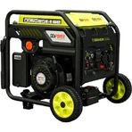 Genpower GBG 40 İE Model 4 Kva, Benzinli, Marşlı, Tekerlekli Açık Tip, Dijital İnverter Monofaze ( 220 Volt) Portatif Jeneratör