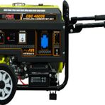 Genpower Gbg 4000 E V3 Model 4 Kva Benzinli İpli / Marşlı Tekerlekli Monofaze (220 Volt) Portatif Jeneratör