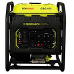 GenPower Gbg 40i Model 4 Kva, Benzinli, İpli, Tekerleksiz Açık Tip, Dijital İnverter Monofaze ( 220 Volt) Portatif Jeneratör