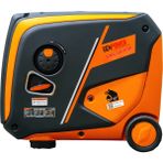 Genpower Gbg 50 İxse Model 5 Kva İpli - Marşlı - Uzaktan Kumandalı - Sessiz Kabinli - Dijital İnverter Monofaze 220 V Portatif Jeneratör