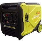 Genpower GBG 60 İES Model 6 Kva Benzinli - Marşlı - Ses İzolasyon Kabinli - Uzaktan Kumandalı Tekerlekli Monofaze (220 Volt) İnverter Jeneratör