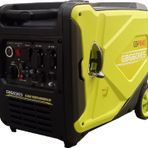 Genpower GBG 60 İES Model 6 Kva Benzinli - Marşlı - Ses İzolasyon Kabinli - Uzaktan Kumandalı Tekerlekli Monofaze (220 Volt) İnverter Jeneratör