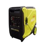 GenPower Gbg 60 Ies Model 6 Kva Benzinli,marşlı,kabinli,tekerlekli,monofaze (220 VOLT) Inverter Jeneratör