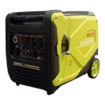 Genpower Gbg 60 Ies Model 6 Kva Benzinli,marşlı,ses Izolasyon Kabinli,tekerlekli,monofaze ( 220 Volt) Inverter Portatif Jeneratör