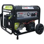 Genpower Gbg 75 E 7,5 Kva,benzinli,ipli/marşlı.tekerlekli,monofaze Portatif Jeneratör