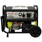 GenPower Genpower Marka Gbg 130 E Model 13 Kva Benzinli, Marşlı, Tekerlekli, Monofaze Portatif Jeneratör