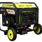 Genpower Marka GBG 110 IE Model 11 Kva, Benzinli, Marşlı, Tekerlekli, Monofaze ( 220 Volt) İnverter Portatif Jeneratör