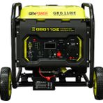 Genpower Marka Gbg 110 Ie Oto Model 11 Kva, Benzinli, Otomatik Transfer Panolu, Tekerlekli, MONOFAZE(220 Volt) Inverter Portatif Jeneratör