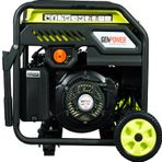 Genpower Marka GBG 75 İE Model 7,5 Kva Benzinli, Marşlı Tekerlekli, Monofaze (220 Volt) İnverter Portatif Jeneratör