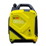 GenPower Marka Model 3 Kva, Benzinli, İpli,Tekerleksiz, Monofaze( 230 Volt) Inverter Jen GBG 30 IS