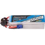 Gens Ace G-Tech 6s 22.2V 5600MAH 80C Lipo Batarya - Mavi - Siyah
