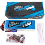 Gens Ace G-Tech Lipo Batarya 3300 Mah 6s 45C - Mavi - Siyah