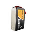 Gens Ace Tattu 6s 28000MAH 25C Lipo Batarya - Siyah - Sarı