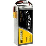 Gens Ace Tattu Lipo Batarya 6s 22.2V 22000MAH 30C - Altın - Siyah