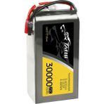 Gens Ace Tattu Lipo Batarya 6s 22.2V 30000MAH 25C - Altın - Siyah