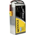Gens Ace Tattu Lipo Batarya Hv 6s 25000MAH 10C - Altın - Siyah