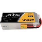 Gens Ace Tattu Lipo Batarya Low-Temp. 6s 22.2V 14500MAH 30C - Altın - Siyah