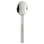 Gense 77470165 Gunnar Cyren Nobel servis kaşığı, 238 mm, paslanmaz çelik, gümüş