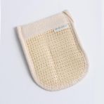 Genshower SL1303 Sisal Kese Eldiven Krem