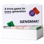 GENSMAK! - Her nesil için bir parti trivia oyunu - 13 yaş ve üzeri