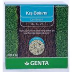 Genta 1 kg Kış Bakım Çim Gübresi Çim Besini