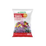 Genta Çiçekli Bitkiler Için Toprak Torf Çiçek Toprağı 10 Lt