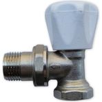 Genta Köşe Radyatör Vanası 1/2" 2'li