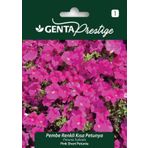 Genta Prestige Pembe Renkli Kısa Petunya Tohumu