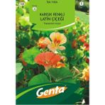 Genta Sarmaşık Latin Çiçeği Kapuçin Çiçeği Tohumu - 1 Adet