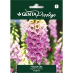 Genta Yüksük Otu Tohumu (Digitalis Purpurea – Foxglove) – Uzun Boylu, Renkli Çiçekli Bahçe Bitkisi - 1 Adet