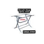 GENTAŞ Ahşap-werzalit 80x140 Metal Masalar Için Katlanabilir Masa Ayağı Metal