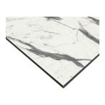 Gentaş Compact Masa Tablası 5657 Afyon Marble Parlak - Dikdörtgen 80x120