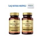 Gentle Iron 17 Mg 90 Kapsül + Solgar Vitamin B12 500 Mg 50 Kapsül