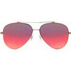 GENTLE MONSTER TRACER 03(M) 60 Unisex Güneş Gözlüğü - Altın
