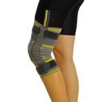 GenuBerg Örgü Dizlik (Çelik Balenli)