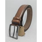 Genuine Leather Company Eds Erkek SIYAH%100 Hakiki Deri Kemer - Açık Kahverengi - 105 cm
