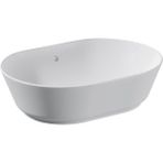 Geo 7427B003-0012 Oval Çanak Lavabo, 55 cm, Beyaz