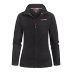 Geographical Norway Bayan polar ceket Tug Lady Outdoor ceket yelek dik yaka, Kadın siyahı, S