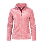Geographical Norway Upaline Lady - Polar Fine Kadın Sıcak Fermetur Zip - Ceket Sonbahar Kış İlkbahar Sıcak Kadın - Uzun Kollu Kazak Kürk Yumuşak Konforlu Dış Mekan, Pembe., M
