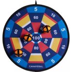 Geologic Yapışkanlı Dart Hedef Tahtası + 3 Top