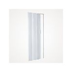 Geom Pvc 82x203 cm Beyaz Dişbudak Katlanan Akordiyon Kapı