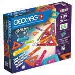 Geomag 0535 Glitter Manyetik Zeka Oyunu 35 Parça Eğitici Oyuncak