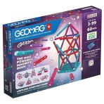 Geomag Glitter Manyetik Zeka Oyunu 60 Parça Eğitici Oyuncak