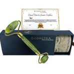 GeometraConcept GEOMETRA Jade Face Roller PREMIUM Yeşim Taşı Yüz Masaj Aleti