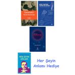 Geometri + Rubu Tahtası Yapım Kılavuzu + Herkes İçin Kuantum Bilgisayım + Her Şeyin Anlamı