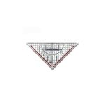 Geometrik Açılı Gönye 32cm