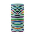 Geometrik Çizgili Unisex Buff (Baf) – Modern Renkli Outdoor Boyunluk
